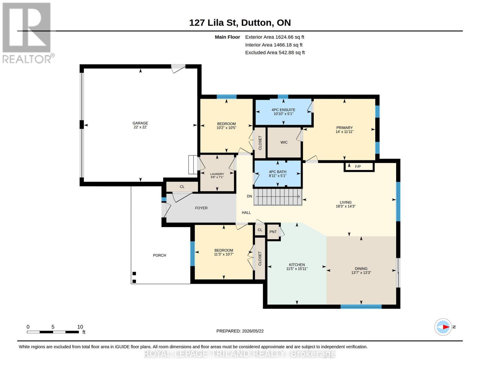 127 Lila Street, Dutton/dunwich, Ontario  N0L 1J0 - Photo 47 - X13838752
