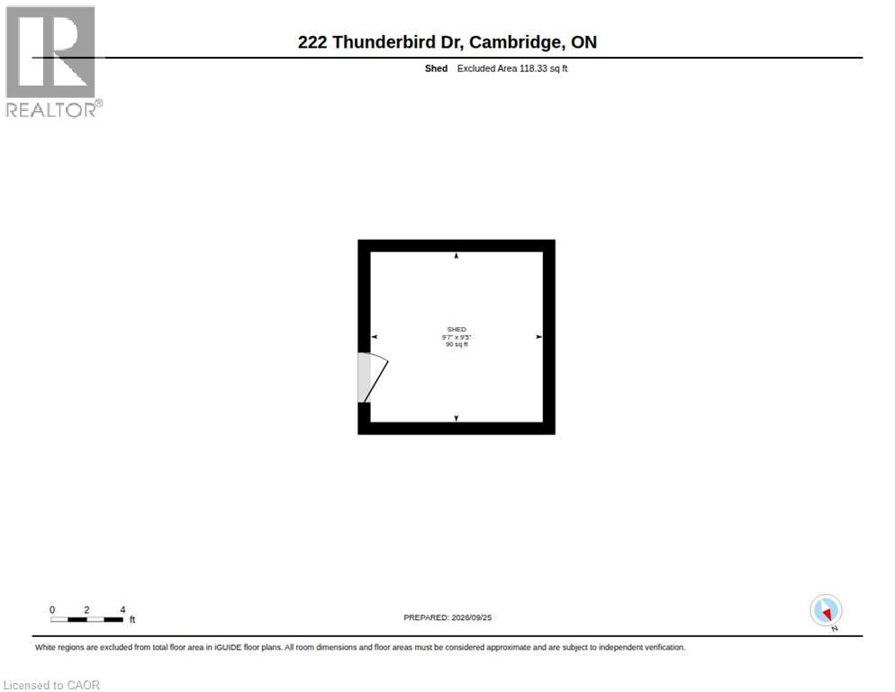 222 Thunderbird Drive, Cambridge, Ontario  N1R 6H5 - Photo 41 - 40867030