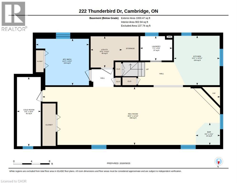 222 Thunderbird Drive, Cambridge, Ontario  N1R 6H5 - Photo 40 - 40867030