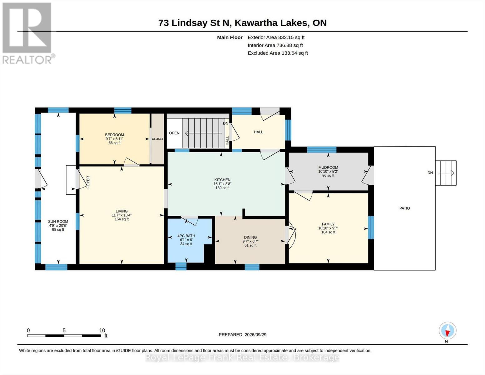 73 Lindsay Street N, Kawartha Lakes, Ontario  K9V 1T7 - Photo 43 - X13838790