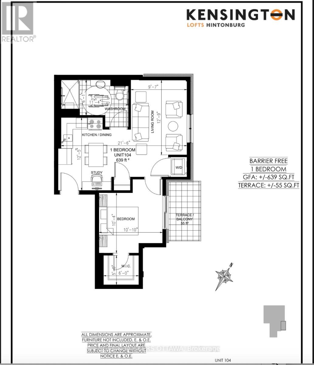 104 - 101 Pinhey Street, Ottawa, Ontario  K1Y 1T7 - Photo 30 - X13838786