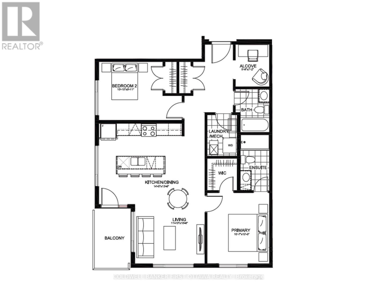 204 - 520 Pimiwidon Street, Ottawa, Ontario  K1K 5B4 - Photo 13 - X13838788