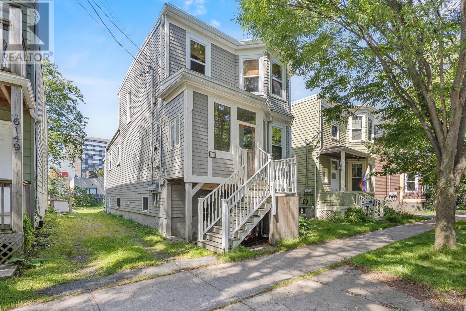 6147 Pepperell Street, Halifax, Nova Scotia  B3H 2X6 - Photo 1 - 202619449