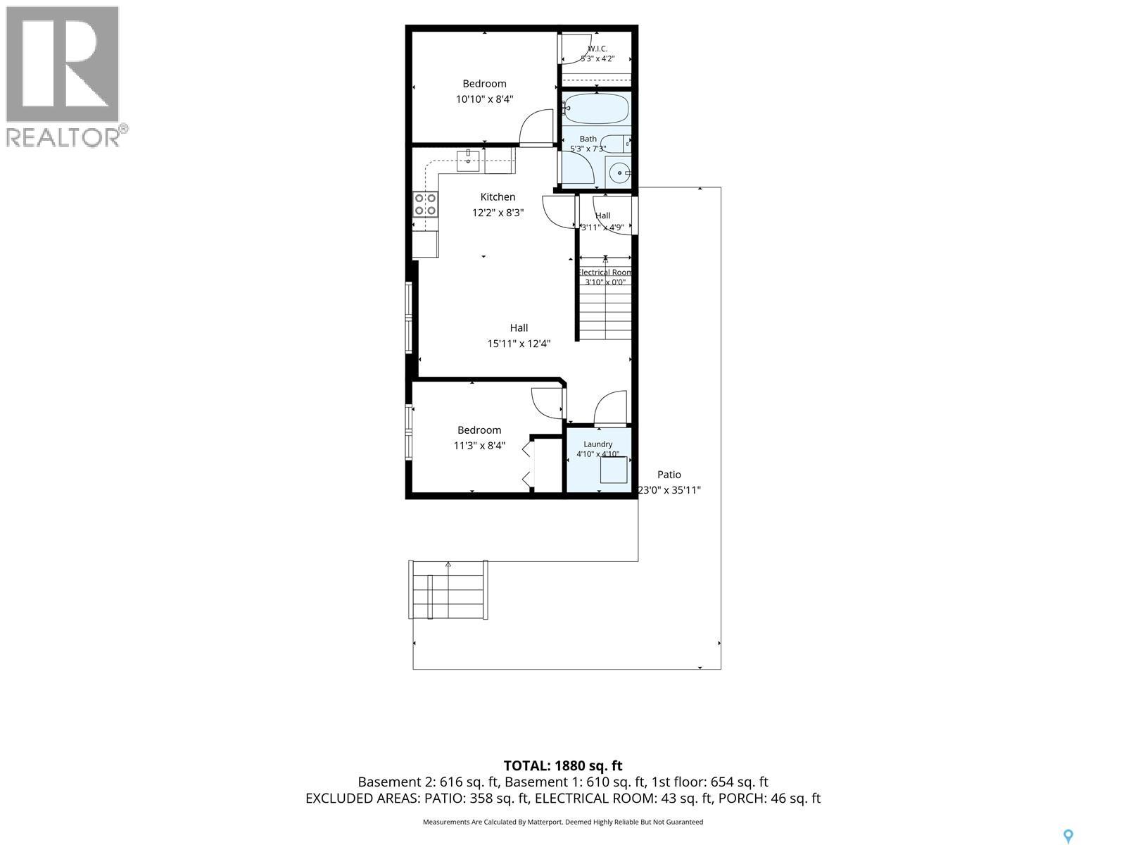317 G Avenue S, Saskatoon, Saskatchewan  S7M 1V2 - Photo 46 - SK049718