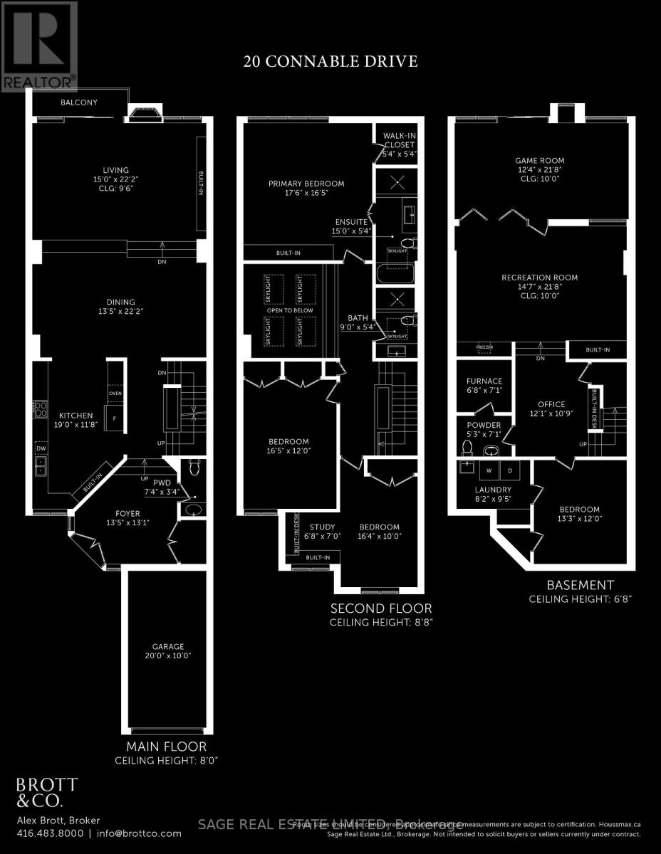 20 Connable Drive, Toronto, Ontario  M5R 1Z8 - Photo 49 - C13838982