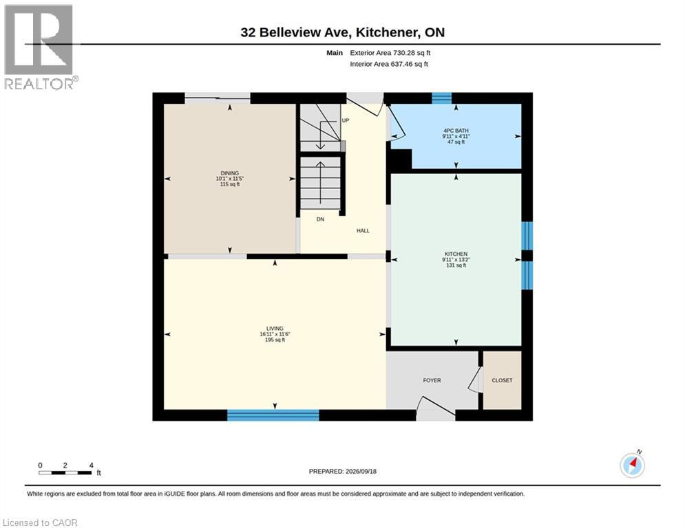 32 Belleview Avenue, Kitchener, Ontario  N2B 1G3 - Photo 48 - 40865082