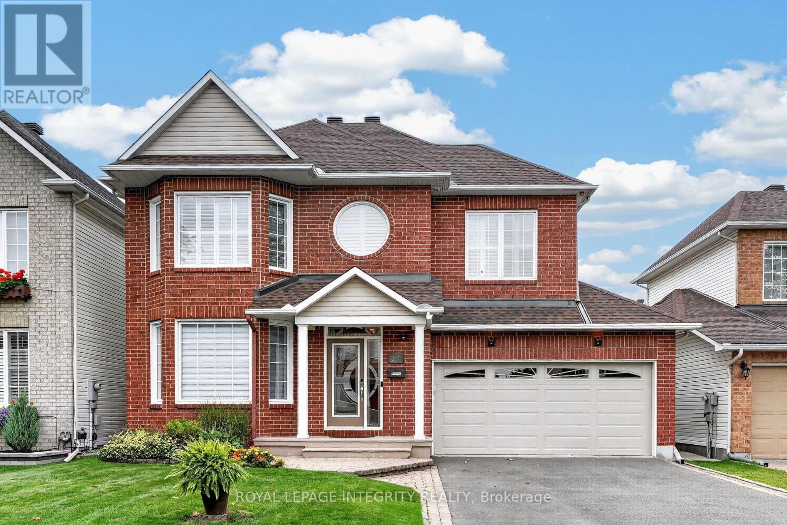 2117 SANDY OAKS DRIVE, Ottawa, Ontario