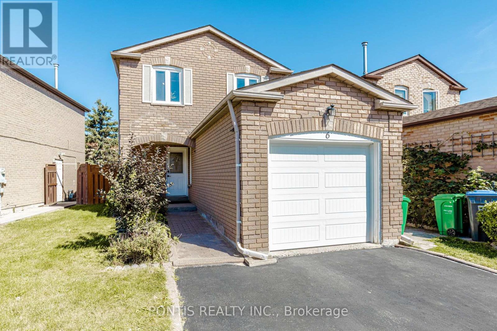6 Calmist Crescent, Brampton, Ontario  L6Y 4L6 - Photo 2 - W13838898