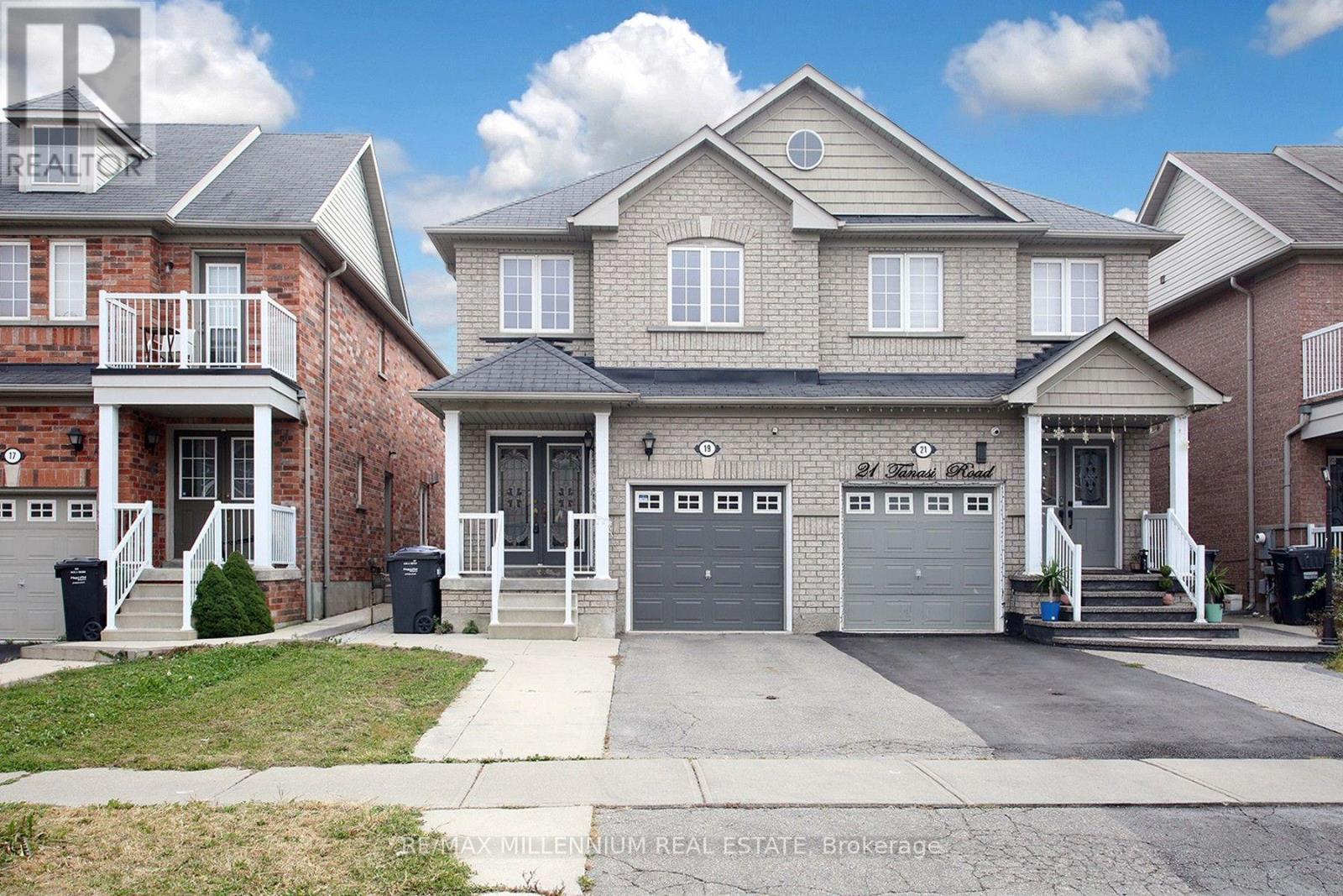 19 TANASI ROAD, Brampton, Ontario