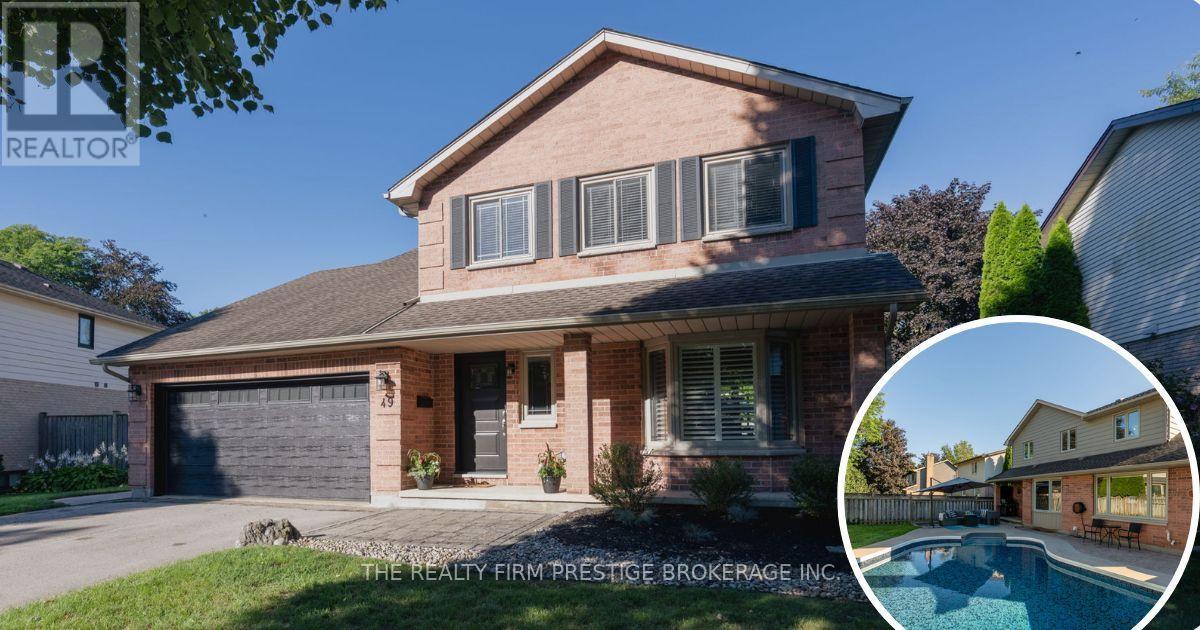 49 WHISPERWOOD CRESCENT, London South, Ontario