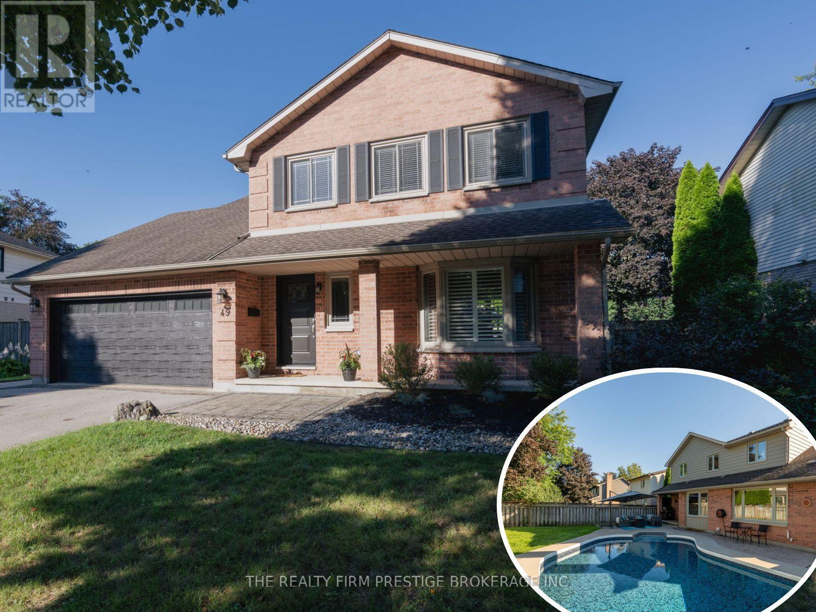 49 Whisperwood Crescent, London South, Ontario  N6K 3Y9 - Photo 1 - X13838684