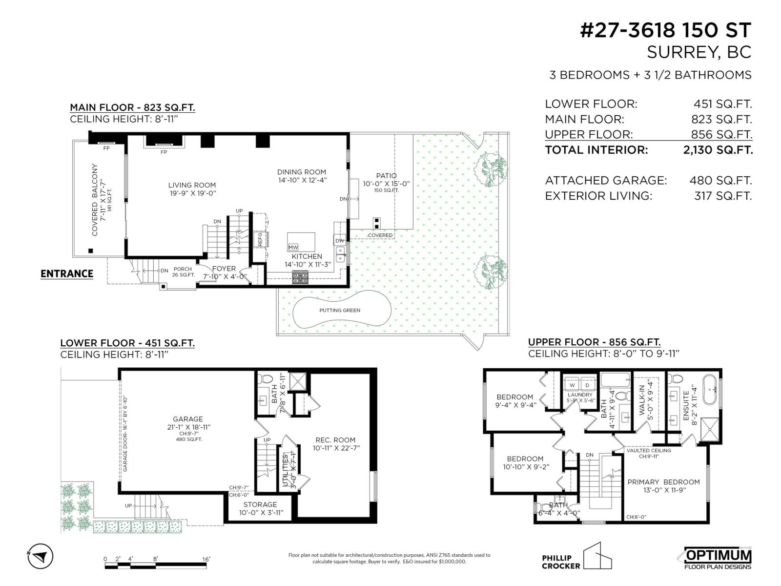 27 3618 150 Street, Surrey, British Columbia  V3Z 0W3 - Photo 35 - R3139388