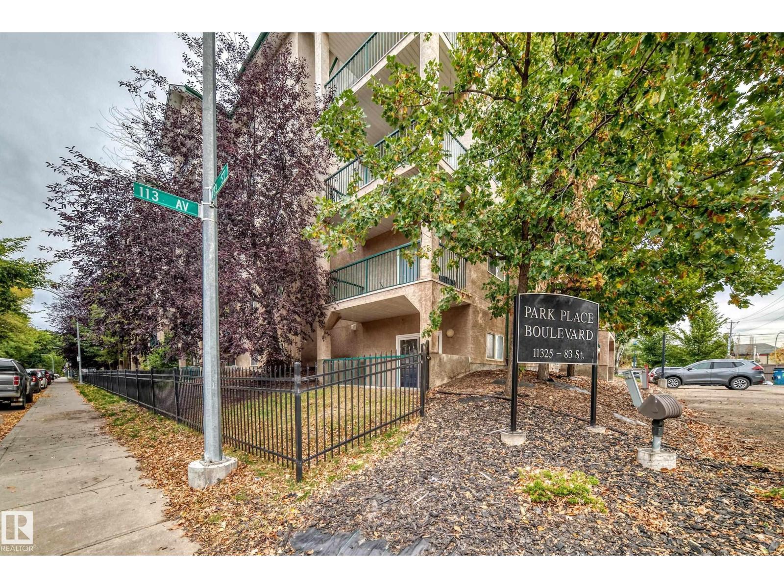 #112 11325 83 ST NW
