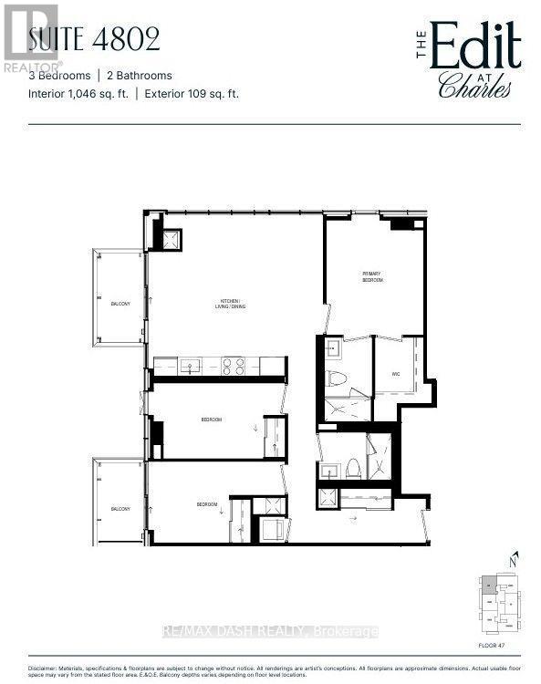 4802 - 634 Church Street, Toronto, Ontario  M4Y 0G9 - Photo 35 - C13815528