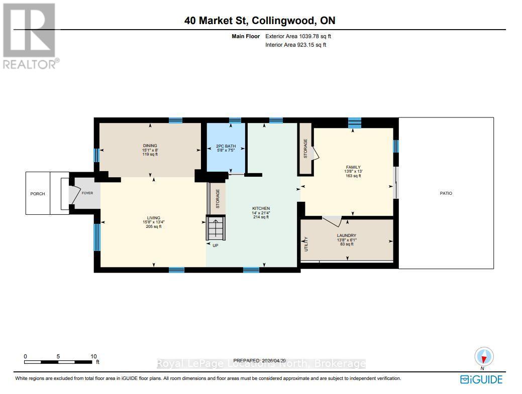 40 Market Street, Collingwood, Ontario L9Y 3M6 - Photo 38 - S13839448