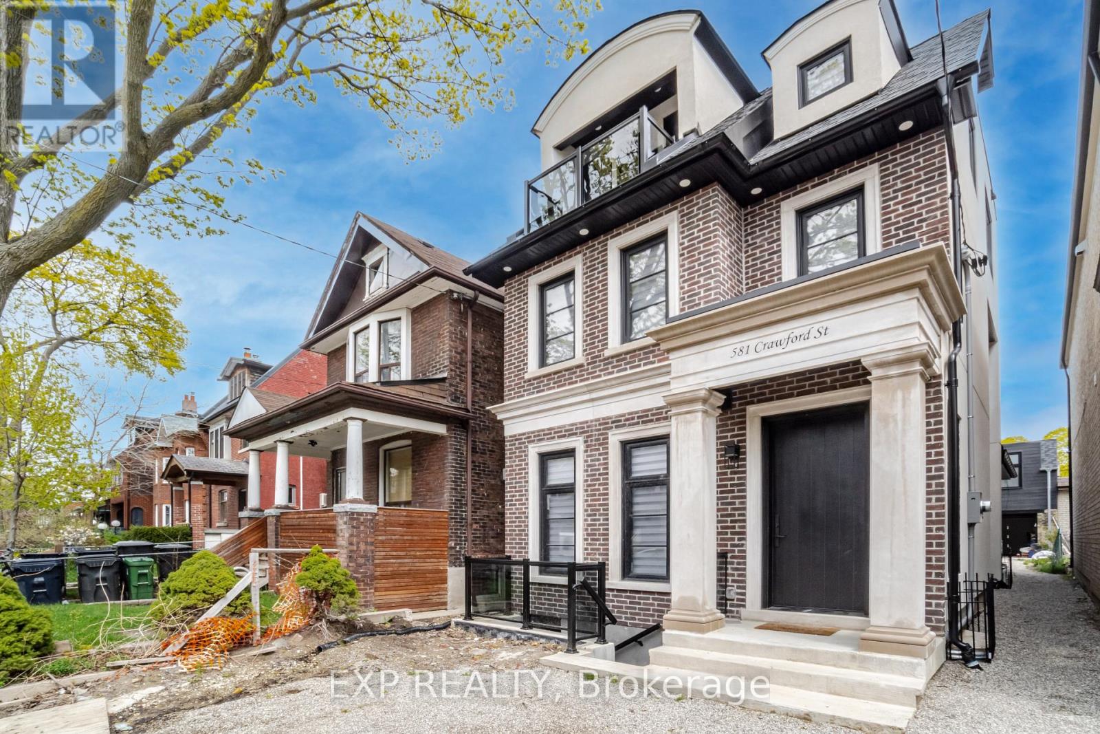 Basmt - 581 Crawford Street, Toronto (Palmerston-Little Italy), Ontario  M6G 3K1 - Photo 3 - C13839606