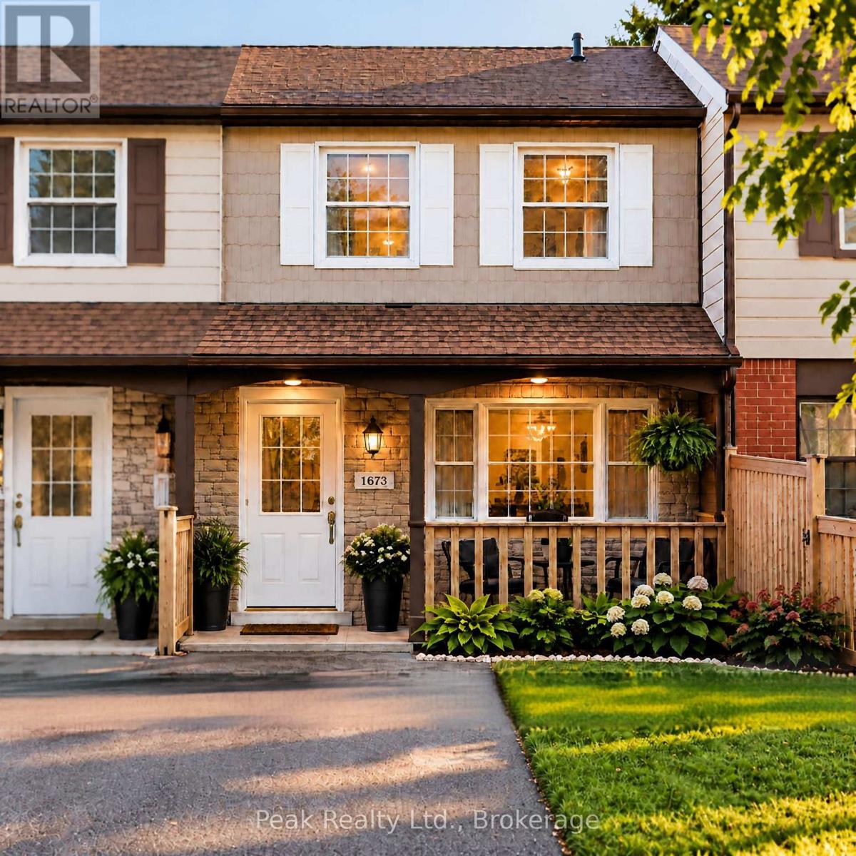 1673 APPLEWOOD CRESCENT, Peterborough, Ontario