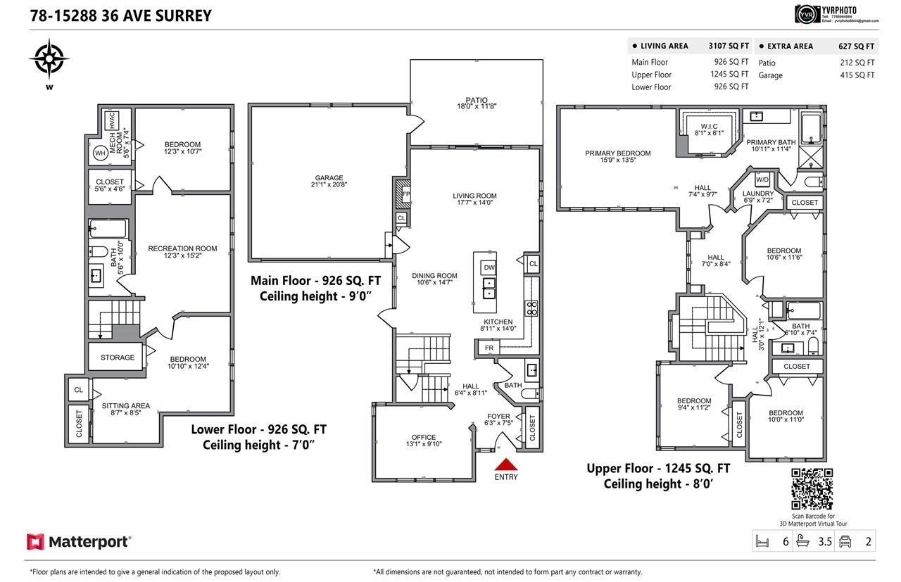 78 15288 36 Avenue, Surrey, British Columbia  V3Z 0S6 - Photo 34 - R3169837