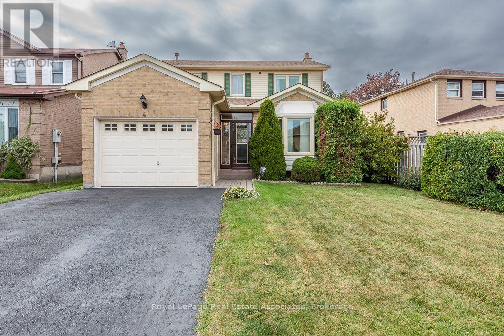 4 NUTTALL STREET, Brampton, Ontario