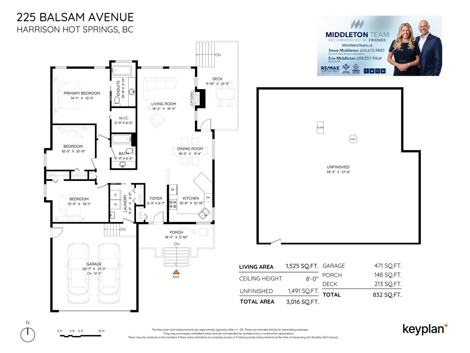 225 BALSAM AVENUE|Harrison Hot Springs
