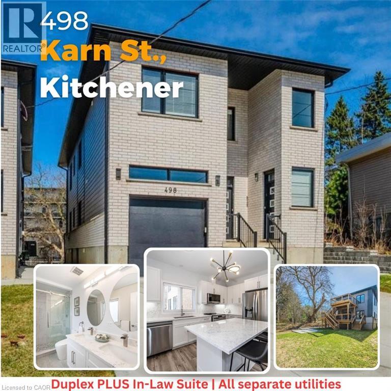 498 KARN Street, Kitchener, Ontario