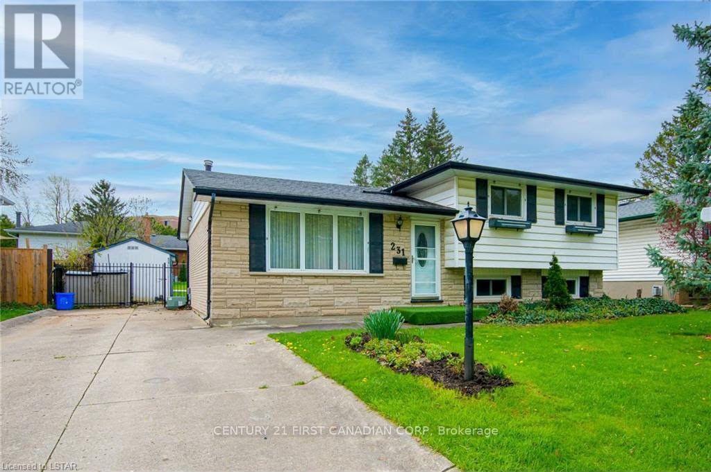 BASEMENT - 231 BASELINE ROAD W, London South, Ontario