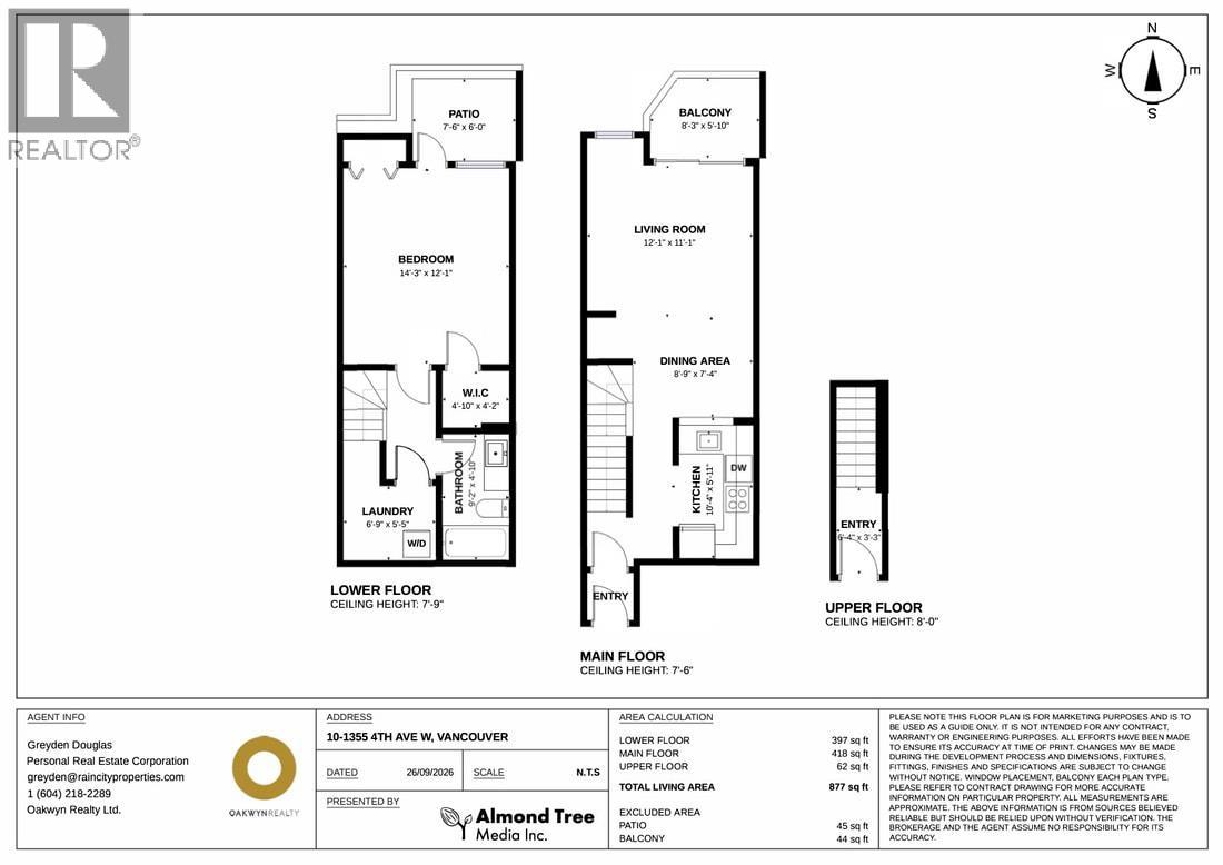 10 1355 W 4th Avenue, Vancouver, British Columbia V6H 3Y8 - Photo 21 - R3170449