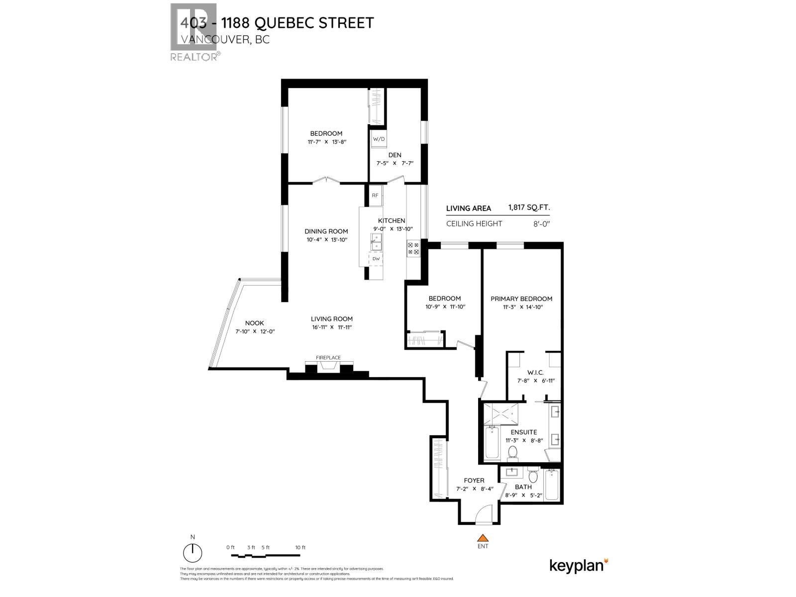 403 1188 Quebec Street, Vancouver, British Columbia V6A 4B3 - Photo 30 - R3170452