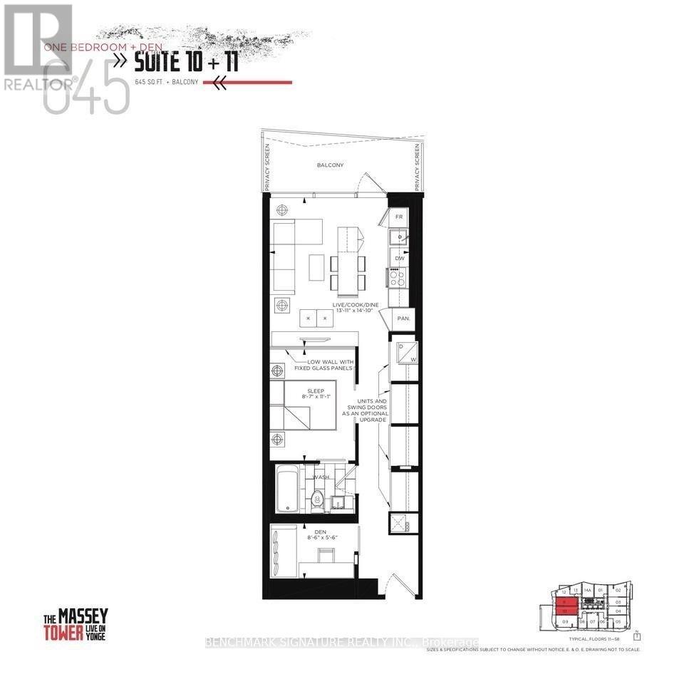 5810 - 197 Yonge Street, Toronto, Ontario  M5B 1M4 - Photo 5 - C13840080