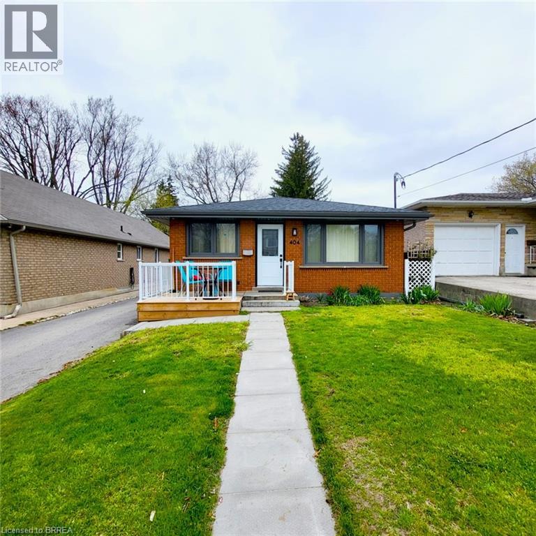 404 NELSON Street Unit# Lower Unit, Brantford, Ontario