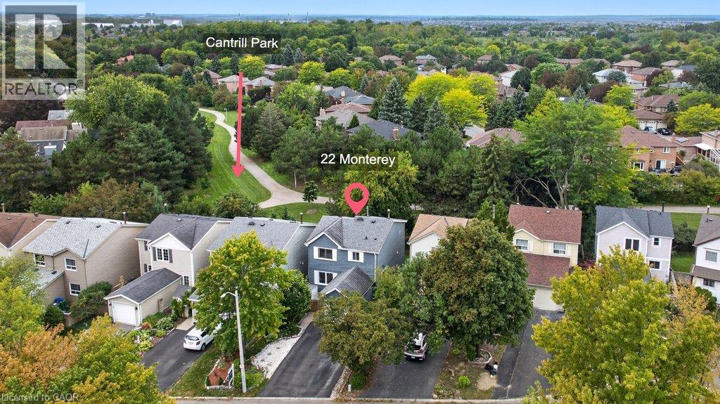 22 MONTEREY Avenue Brampton Ontario Canada L6Z1B5 4
