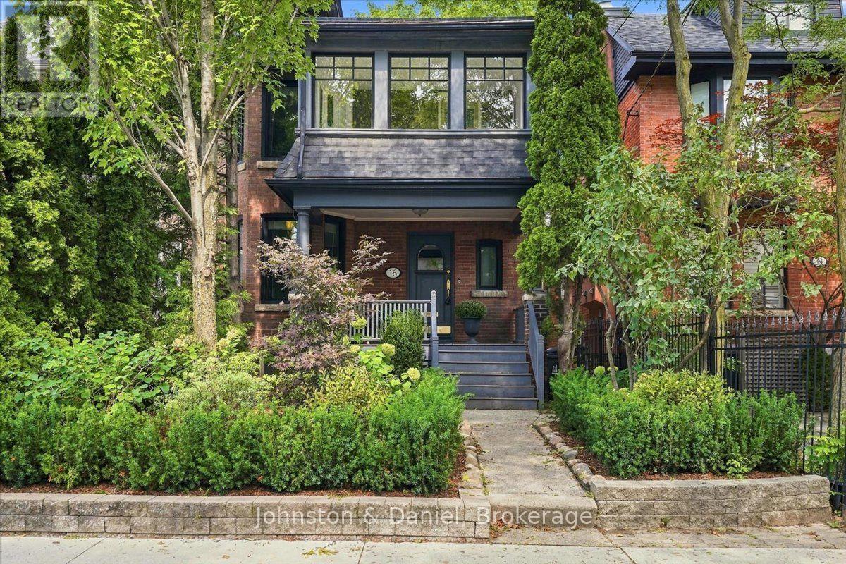 16 BARTON AVENUE Toronto (Annex) Ontario Canada M5R1G8 2