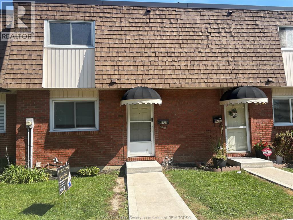 5422 LASSALINE AVENUE Unit# 25, Windsor, Ontario