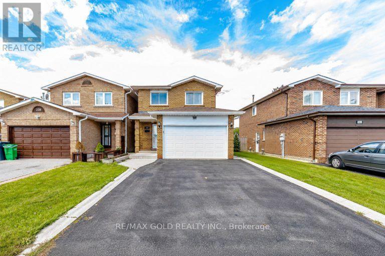 240 SIMMONS BOULEVARD, Brampton, Ontario