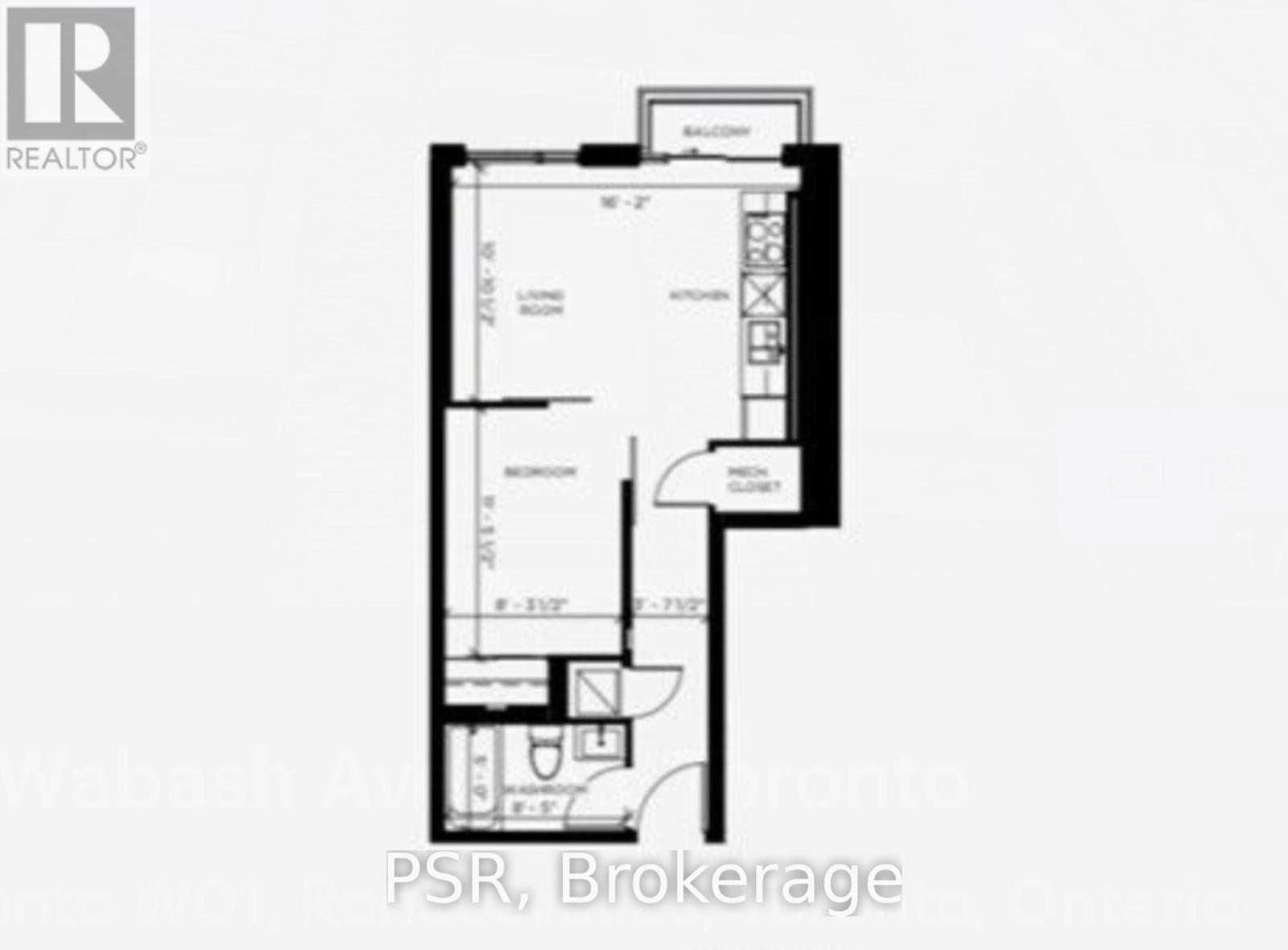 205 - 35 Wabash Avenue, Toronto, Ontario  M6R 0A9 - Photo 11 - W13840230