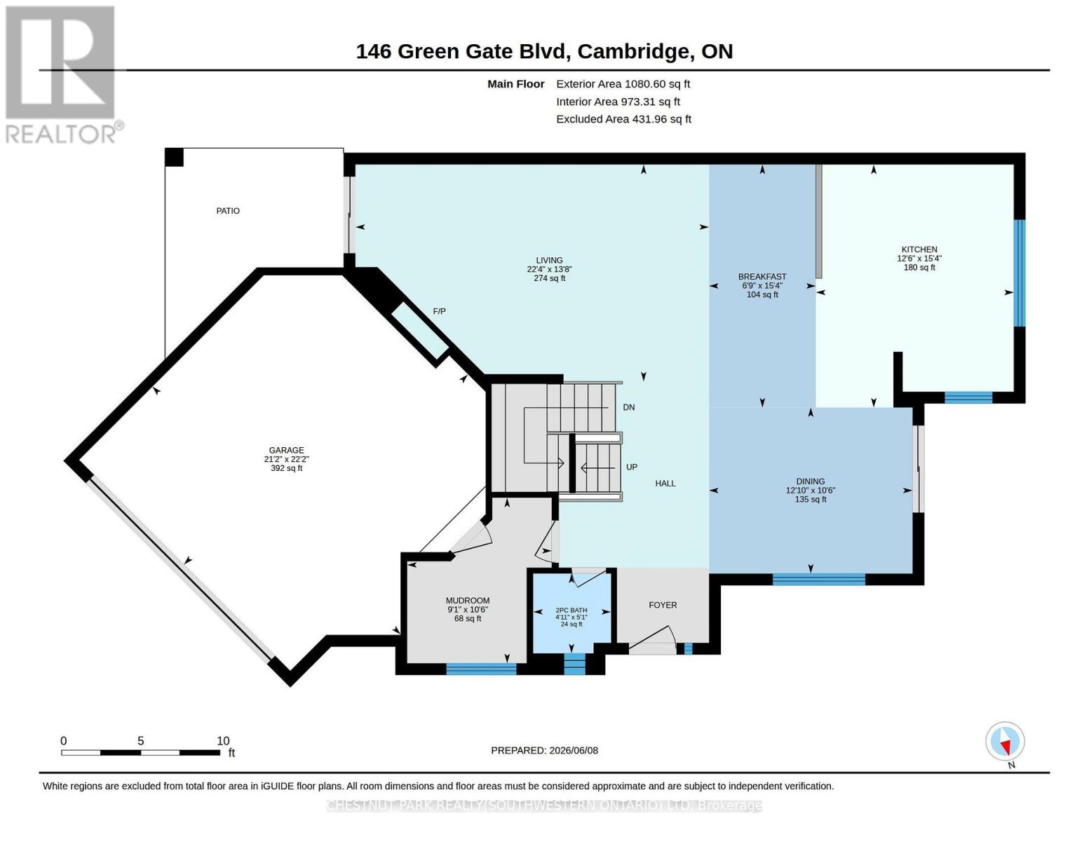 146 Green Gate Boulevard, Cambridge, Ontario  N1T 0C6 - Photo 48 - X13840182