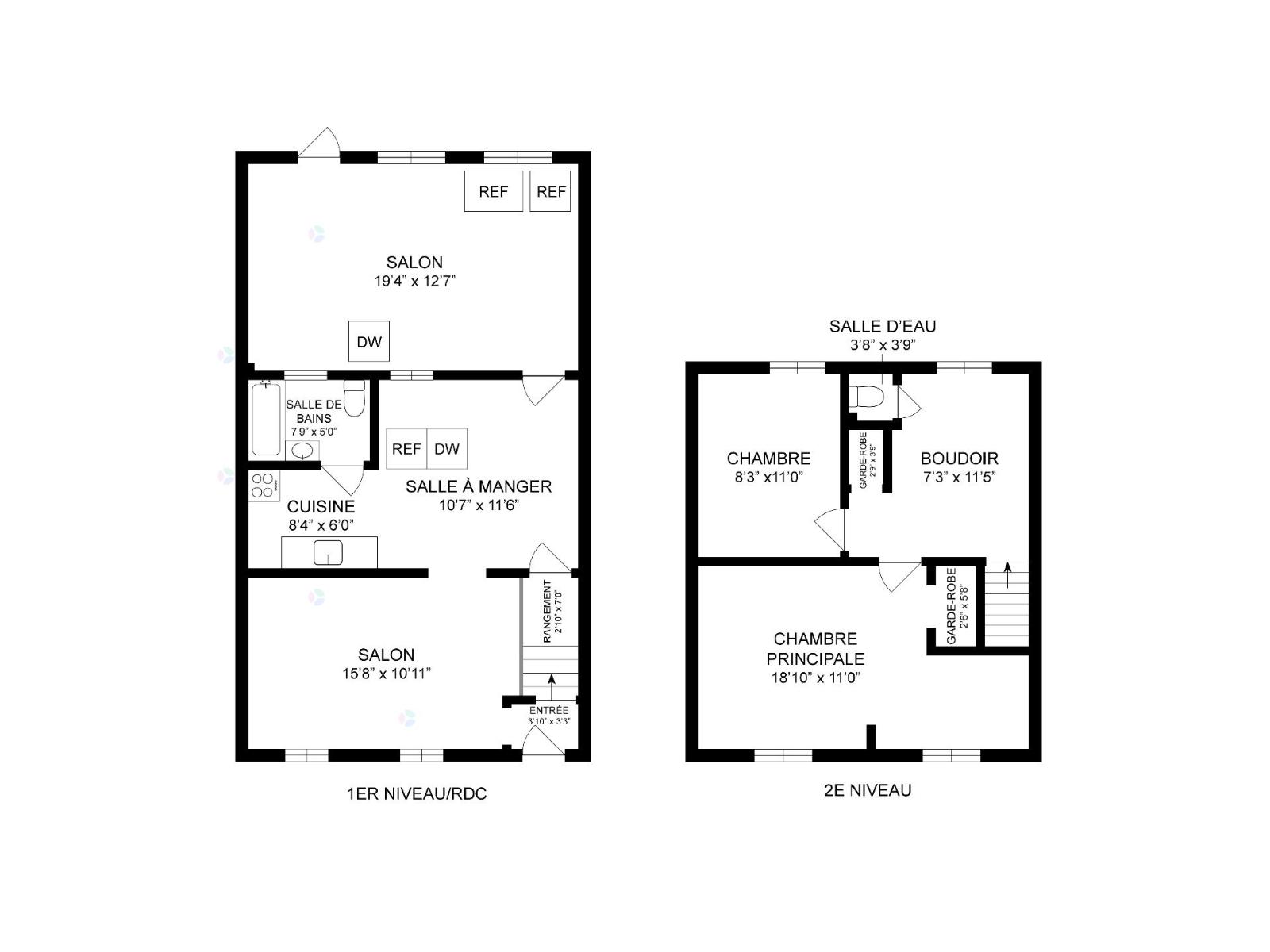 705 Rue Bourgeoys Montréal (Le Sud-Ouest) Quebec Canada H3K2M5 3