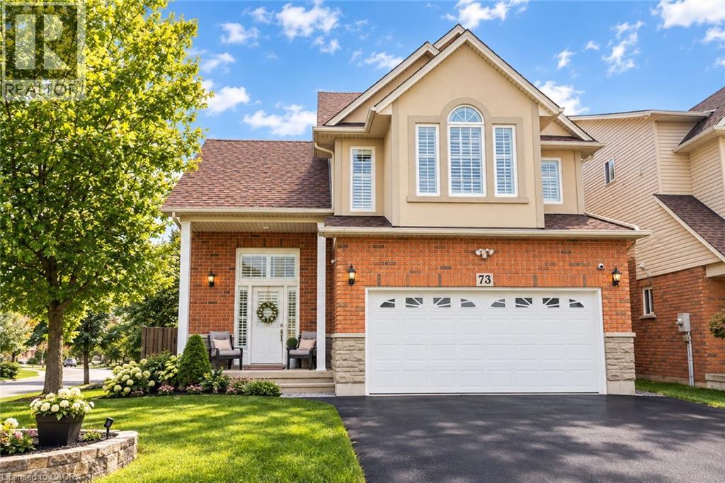 73 APPLEBLOSSOM Drive, Hamilton, Ontario
