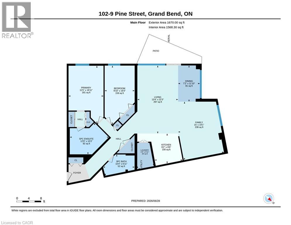 9 Pine Street Unit# 102, Grand Bend, Ontario  N0M 1T0 - Photo 38 - 40843943