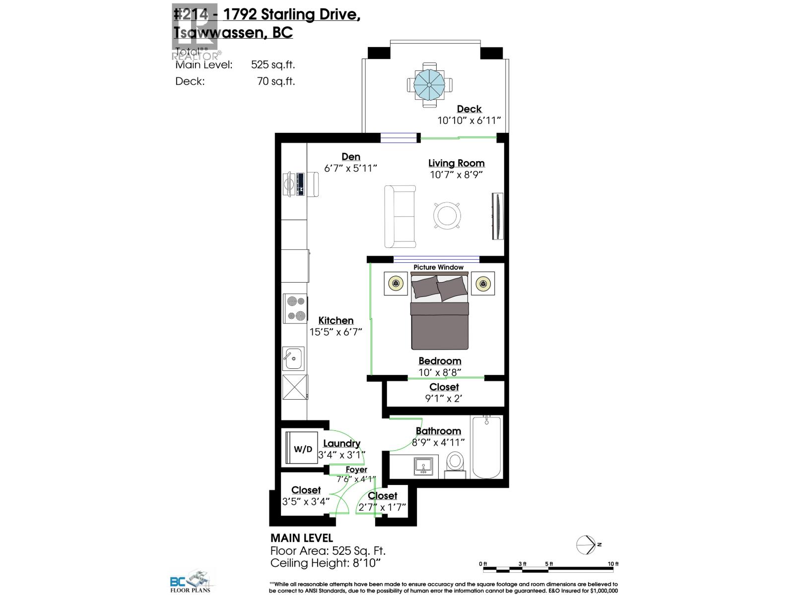 214 1792 Starling Drive, Tsawwassen, British Columbia  V4M 0E4 - Photo 18 - R3167606