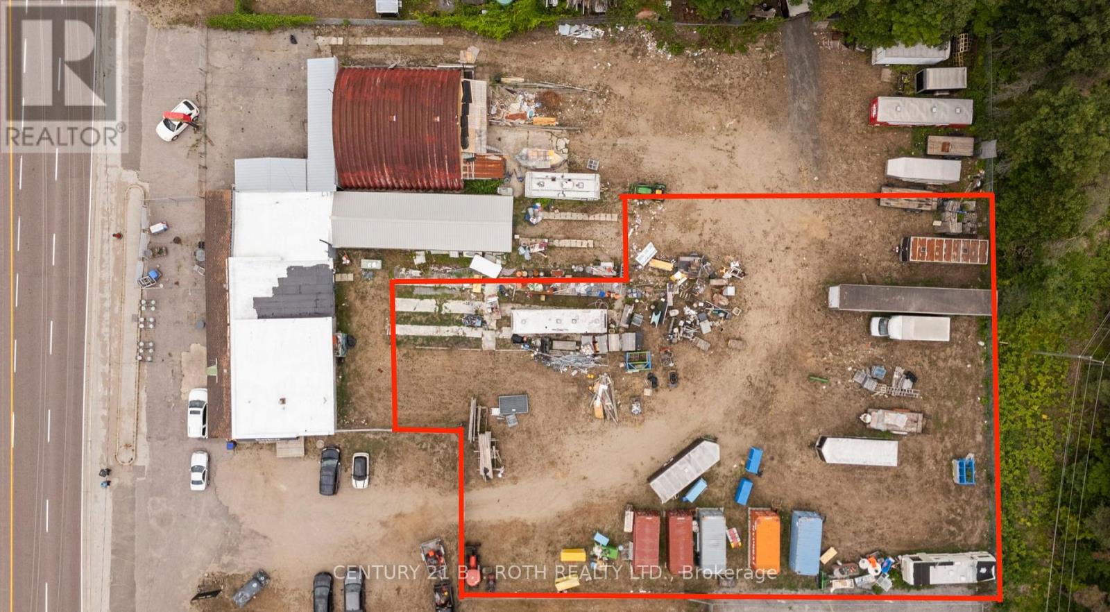 YARD - 1285 BAYFIELD STREET N, Springwater, Ontario