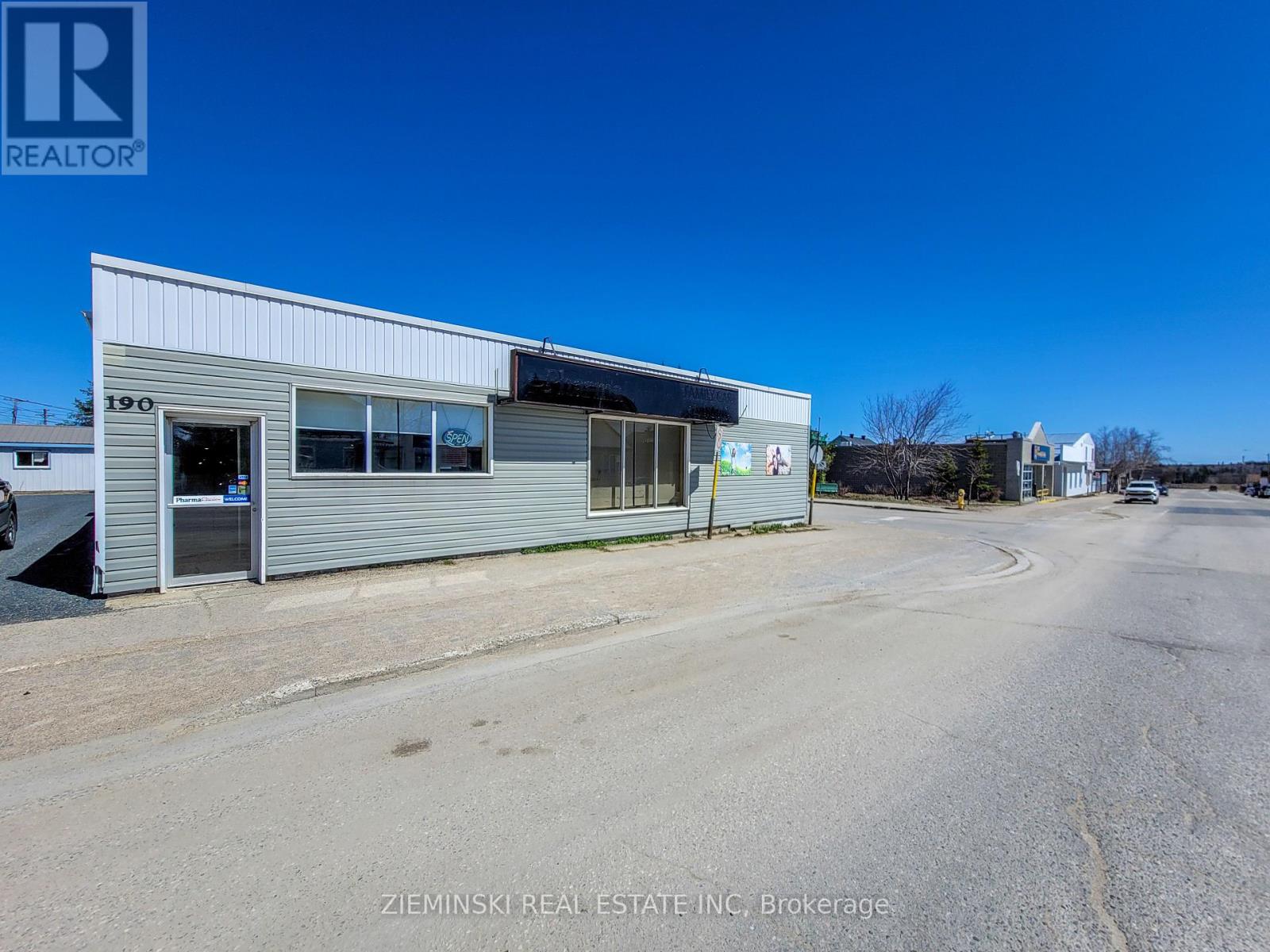 190 MAIN STREET Iroquois Falls Ontario Canada P0K1G0