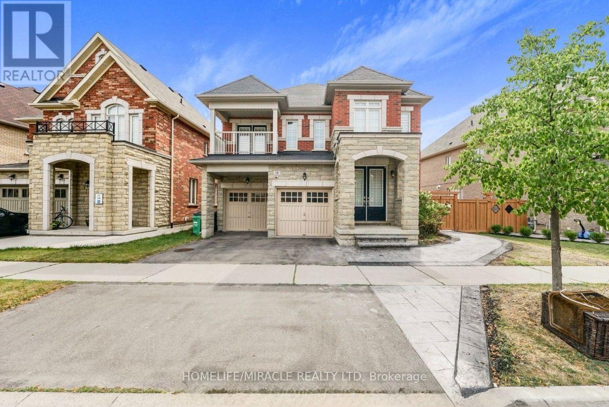 BSMT - 18 TYSONVILLE CIRCLE, Brampton, Ontario