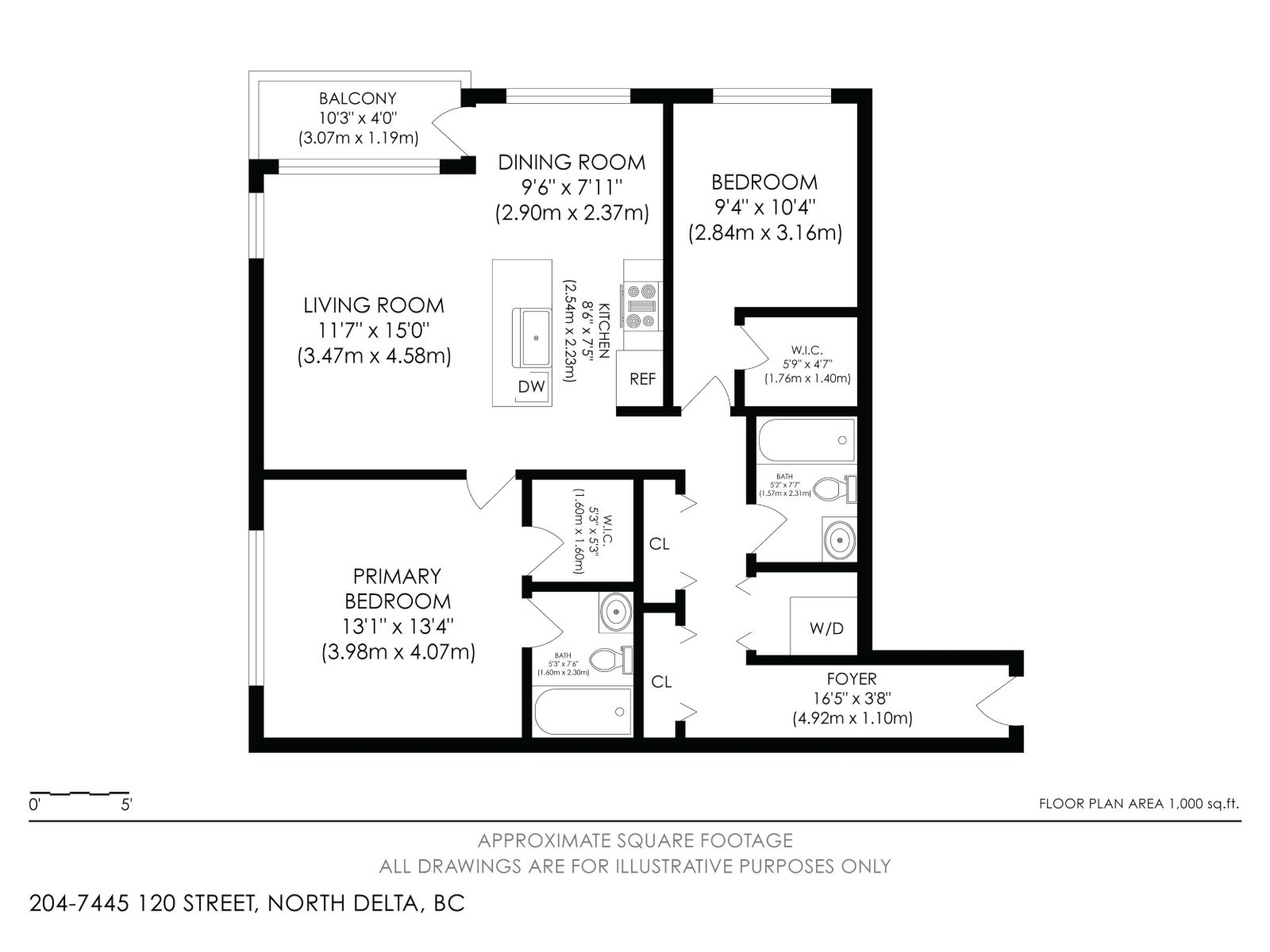 204 7445 120 Street, Delta, British Columbia  V4C 0B3 - Photo 40 - R3169952