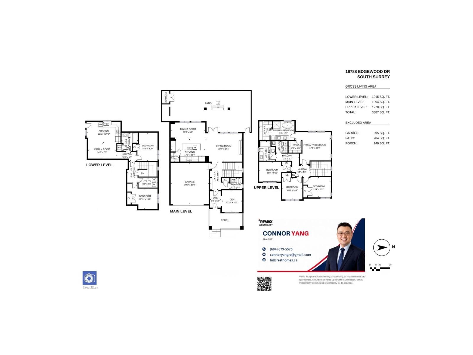 16788 Edgewood Drive, Surrey, British Columbia  V3Z 9X9 - Photo 27 - R3169587