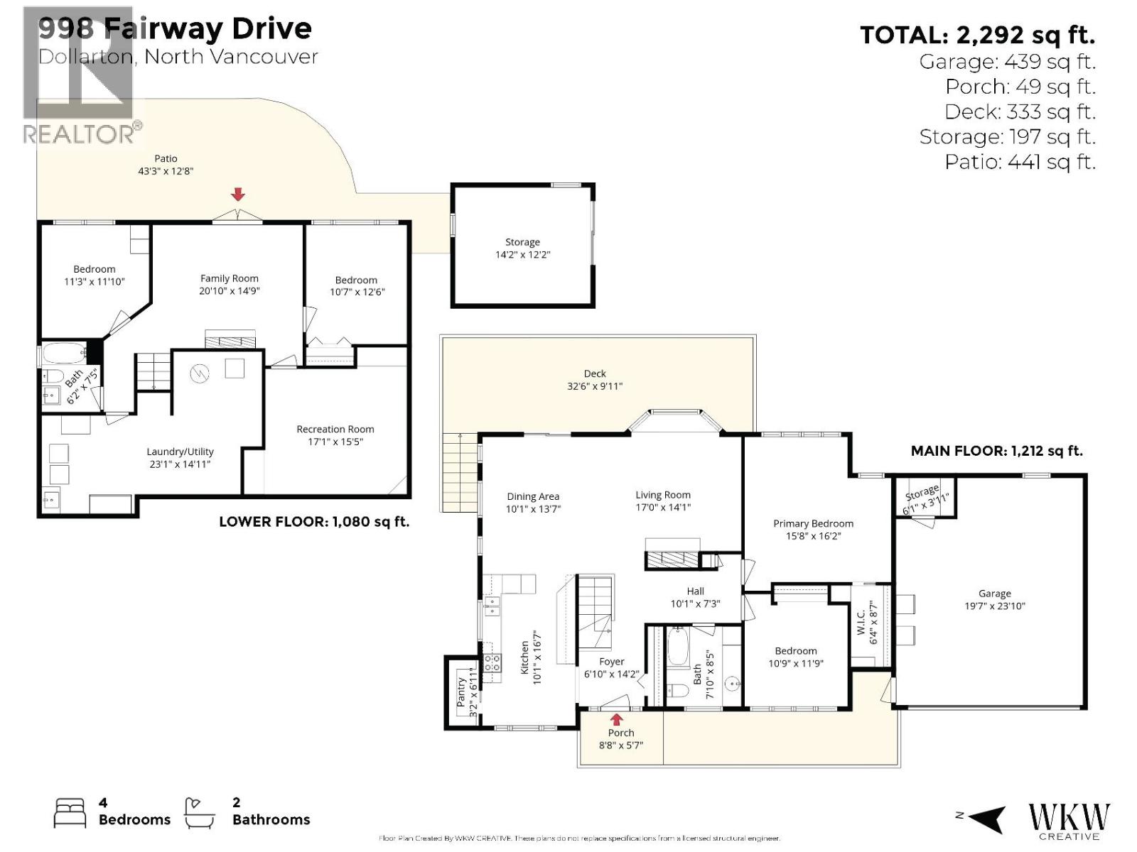 998 FAIRWAY DRIVE