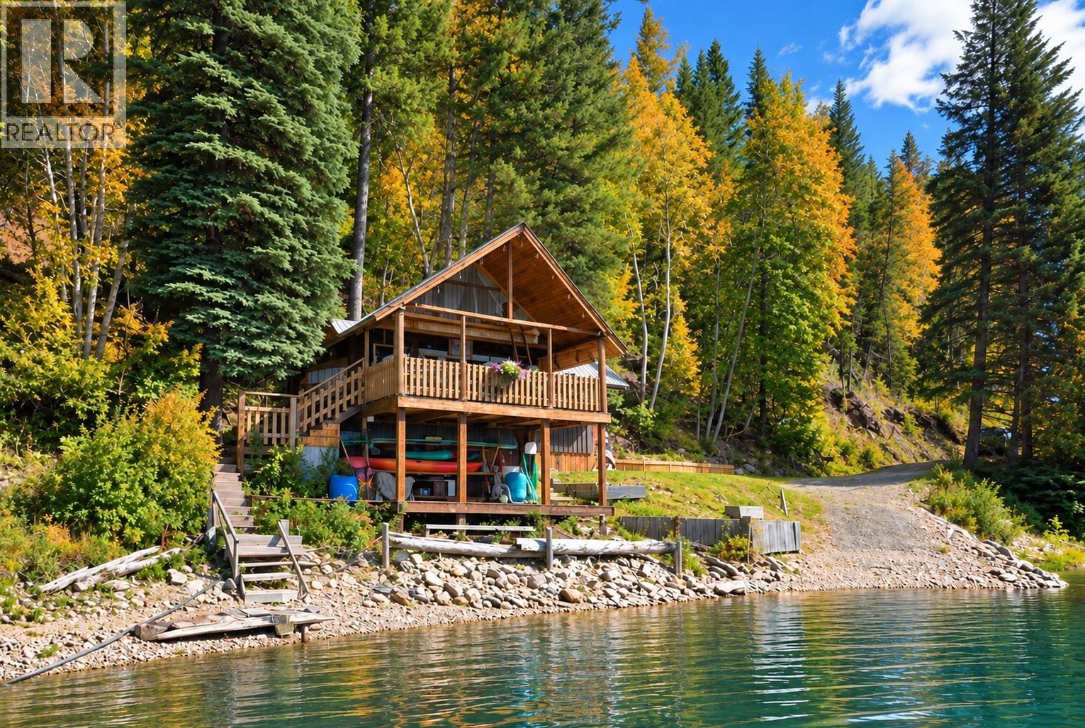 5276 CARIBOO LAKE ROAD, Likely, British Columbia