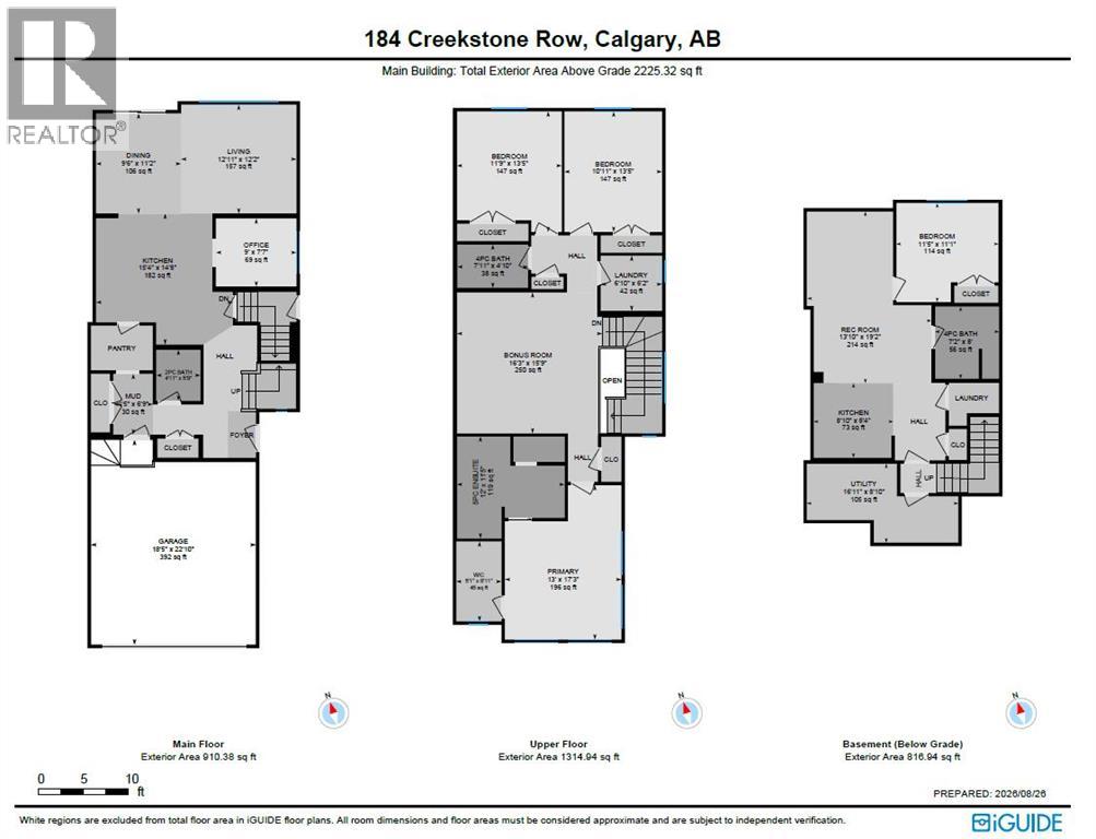 184 Creekstone Row SW, Calgary, Alberta  T2X 5E1 - Photo 45 - A2348985