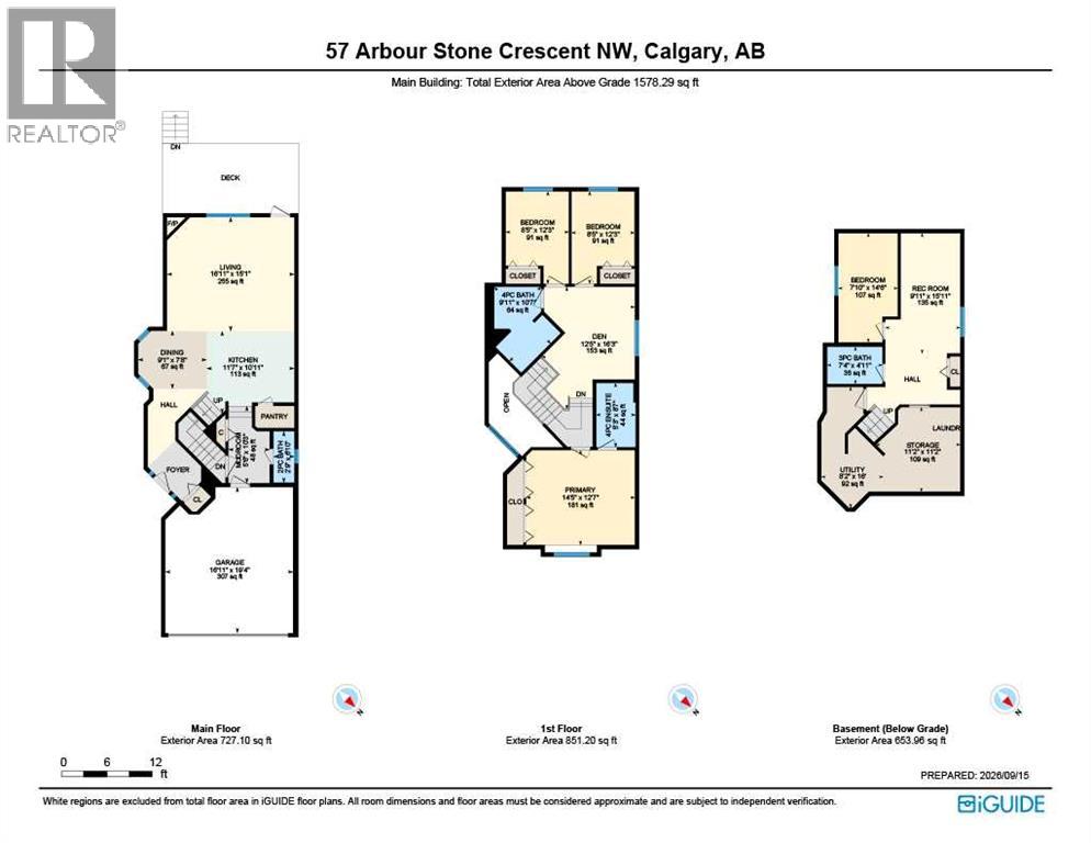 57 Arbour Stone Crescent Nw, Calgary, Alberta  T3G 5A1 - Photo 27 - A2345295