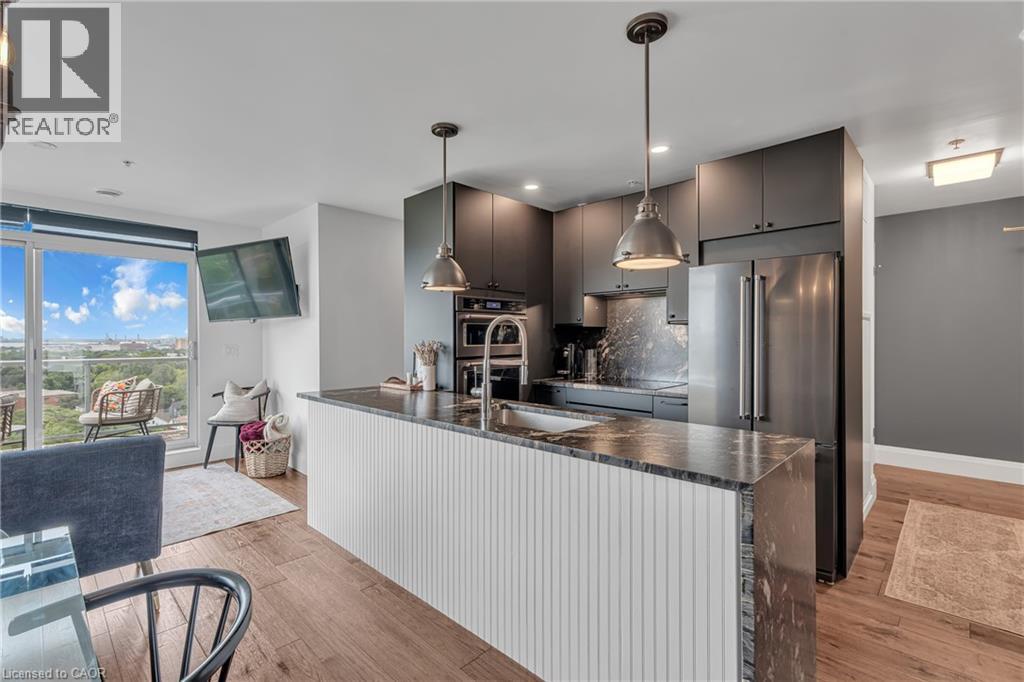 455 CHARLTON Avenue E Unit# 504, Hamilton, Ontario